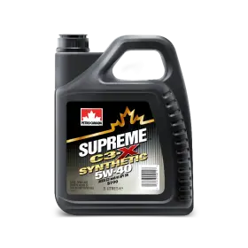 Petro-Canada Supreme C3-X Syn 5W-40 5L