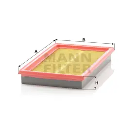 MANN FILTER Légszűrő C 2964