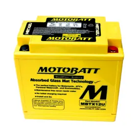 MotoBatt 12V/ 14Ah (P+L) MBTX12U