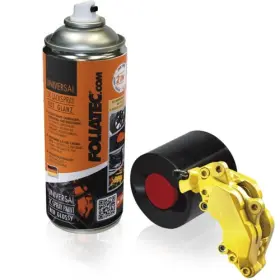 Foliatec Két komponens fékszín spray -sárga 400 ml -ben