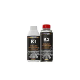 Bluechem POWERMAXX RADIATOR OIL CLEANER K1 + K2 - Hűtőrendszer olajtisztító – 2 komponensű 150ML + 150ML