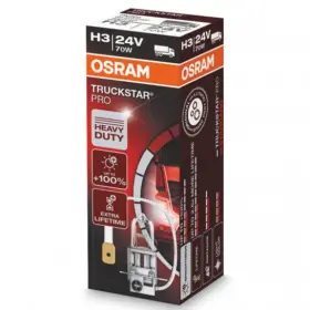 OSRAM TRUCKSTAR PRO H3 PK22S 24V 70W 64156TSP
