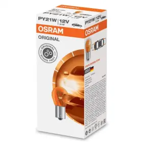 OSRAM PY21W BAU15S 12V 21W 7507