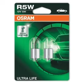 OSRAM R5W 12V BA15S ULTRA LIFE 5007ULT-02B 2 DB