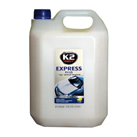 K2 EXPRESS PLUS Fehér - autósampon viasszal 5L