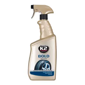 K2 BOLD - tisztítja és regenerálja a gumiabroncsokat 700ml