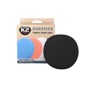 K2 DURAFLEX fekete - polírozó szivacs (díszítő) 150 x 25 mm