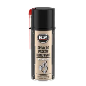 K2 BELT DRESSING - ékszíjra 400ml