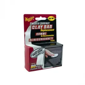 Meguiar's Smooth Surface Clay Bar Replacement - AGYAGGAL ELTÁVOLÍTHATÓ GYURMA 80G