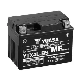 YUASA YTX4L-BS 12V 3,2Ah 50A