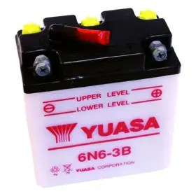 YUASA 6N6-3B 6V 6,3Ah