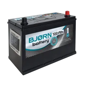Bjorn 12V 100Ah 750A BA1010