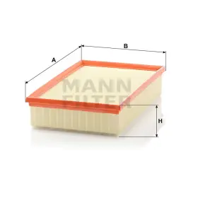 MANN FILTER Légszűrő C 32 191/1