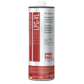 PRO-TEC LPG Valve Lube - LPG rendszerek szelepeinek kenése 1L