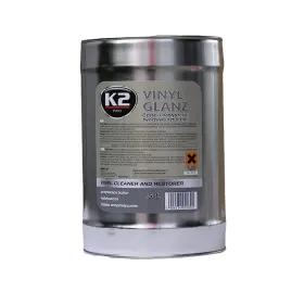 K2 VINYL GLANZ - tisztítja a gumiabroncsokat és műanyagokat 5L