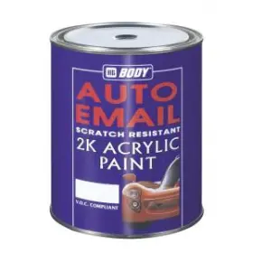HB BODY autoemail 340 piros 1L