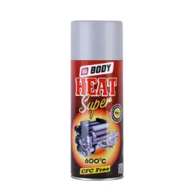 HB BODY high heat ferrari – 600°C-ig hőálló spray piros 400ML