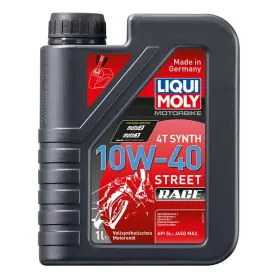 LIQUI MOLY 20753 MOTOROLAJ MOTORBIKE 4T SYNTH 10W-40 STREET RACE - 1L