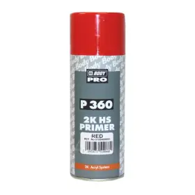 HB BODY fill 360 (2:1) töltő / antikorróziós alapozó spray piros 400ml