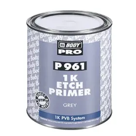 HB BODY 961 etch primer - ANTIKORROZÍV REAKTÍV ALAKAZÓ SZÜRKE 1L