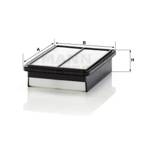 MANN FILTER Légszűrő C 24 054