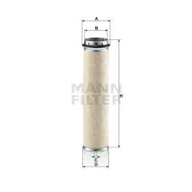 MANN FILTER Légszűrő CF 800