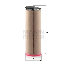 MANN FILTER Légszűrő CF 810