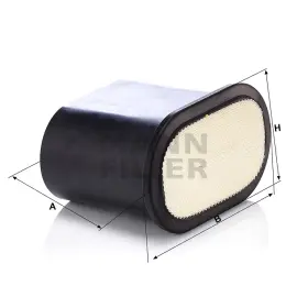 MANN FILTER Légszűrő CP 25 150