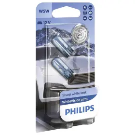 Philips WhiteVision Ultra W5W W2,1x9,5d 12V 5W