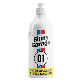 SHINY GARAGE INTERIOR SATIN DRESSING - BELSŐ TÉR BELSŐ KARBANTARTÓ 500ML
