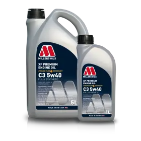 MILLERS OILS XF PREMIUM C3 5w40 5L