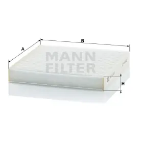 MANN FILTER Kabinszűrő CU 21 003