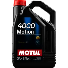 Motul 4000 Motion 15W-40 4L