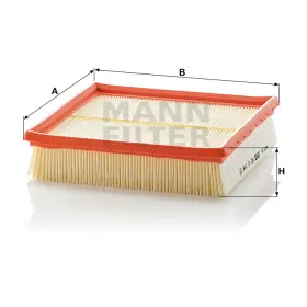 MANN FILTER Kabinszűrő CU 2184