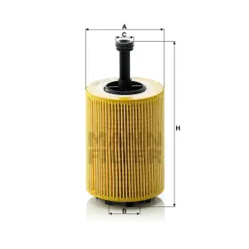 MANN FILTER Olajszűrő HU 719/7 x