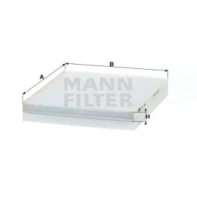 MANN FILTER Kabinszűrő CU 2336