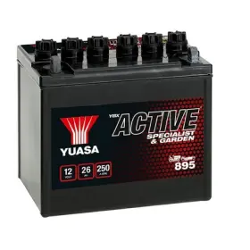 Yuasa YBX Active 12V 26Ah 250A 895