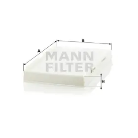 MANN FILTER  Kabinszűrő CU 2940