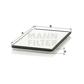 MANN FILTER Kabinszűrő CU 3032
