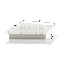 MANN FILTER Kabinszűrő CU 3172