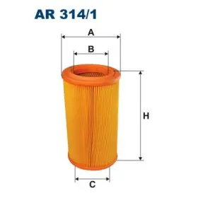 FILTRON Légszűrő AR 314/1