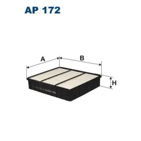 FILTRON Légszűrő AP 172