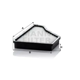 MANN FILTER Kabinszűrő CU 4007/1