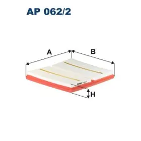 FILTRON Légszűrő AP 062/2