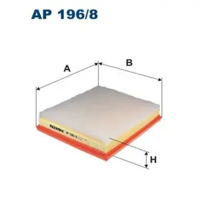 FILTRON Légszűrő AP 196/8