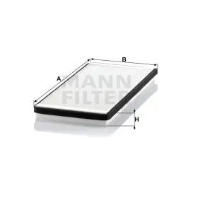MANN FILTER Kabinszűrő CU 4150
