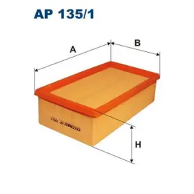 FILTRON Légszűrő AP 135/1