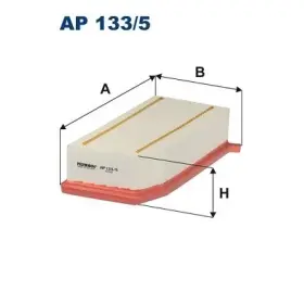 FILTRON Légszűrő AP 133/5