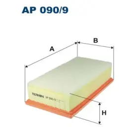 FILTRON Légszűrő AP 090/9