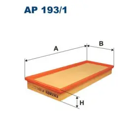 FILTRON Légszűrő AP 193/1